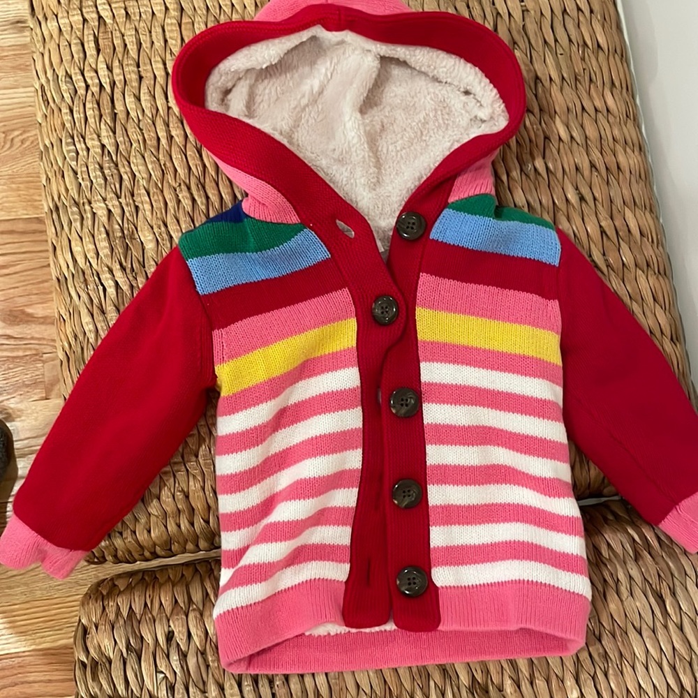 NWOT Hanna Andersson Knit jacket 2T (size 80)